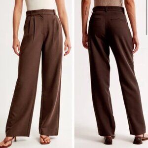 Abercrombie Wide Leg Trousers